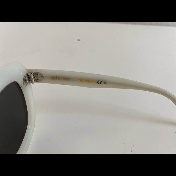 Like NEW Celine Lola White sunglasses - Picture 4 of 8